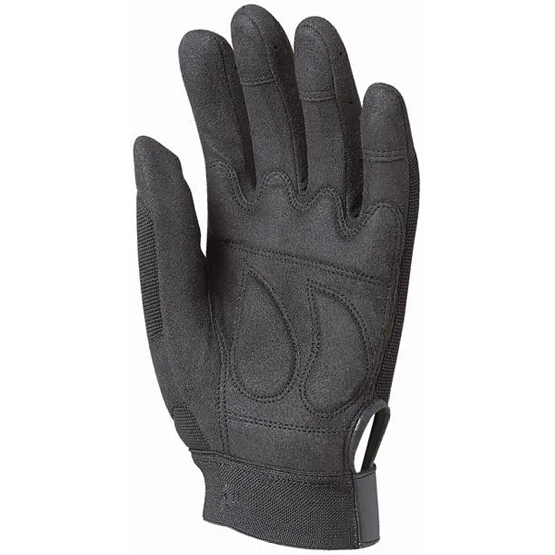 Coverguard - Gants manutention noir en cuir synthétique EUROSTRONG 930 (Pack de 12)
