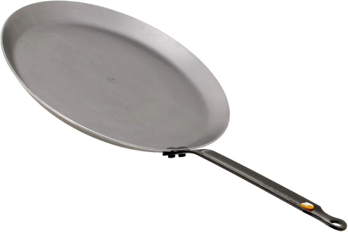 de Buyer Mineral B Element poêle à crêpes, 26 cm 5615.26