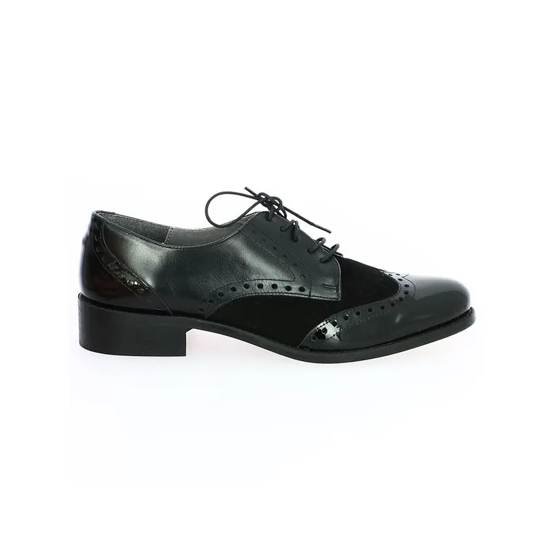 Derby 42, 43, 44, 45 Femme cuir Dylan