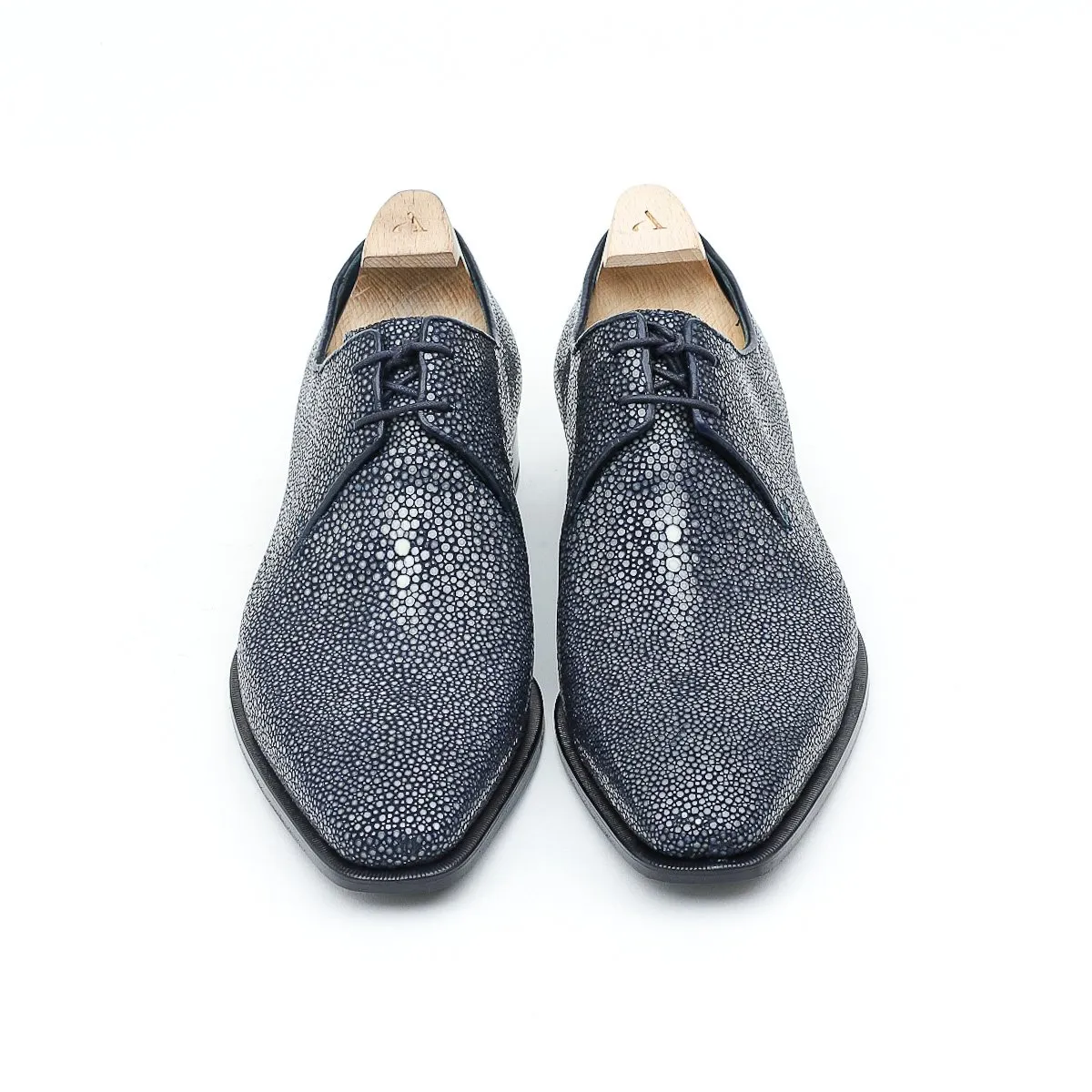 Derby Wholecut en Galuchat