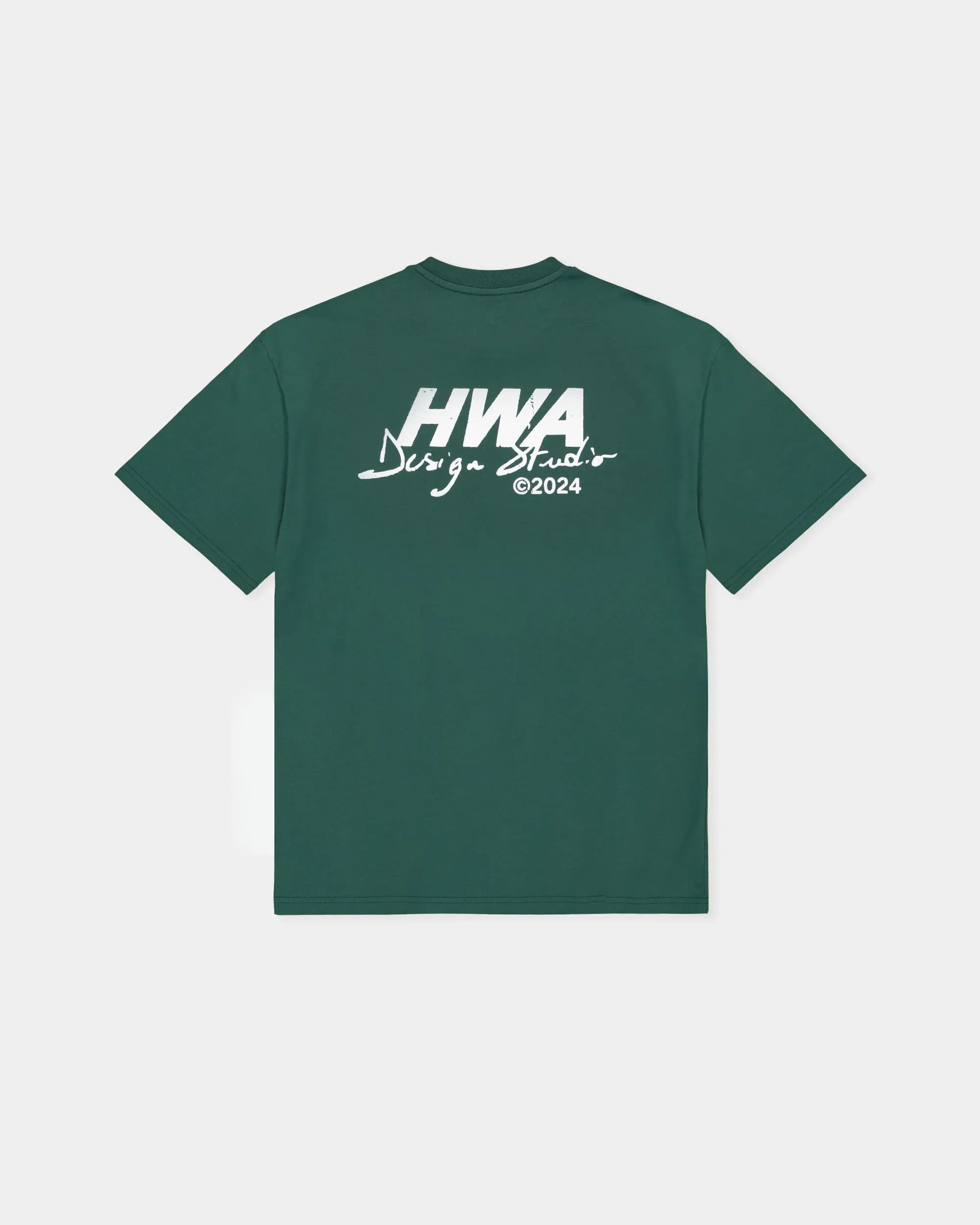 DESIGN STUDIO T-SHIRT- Vert