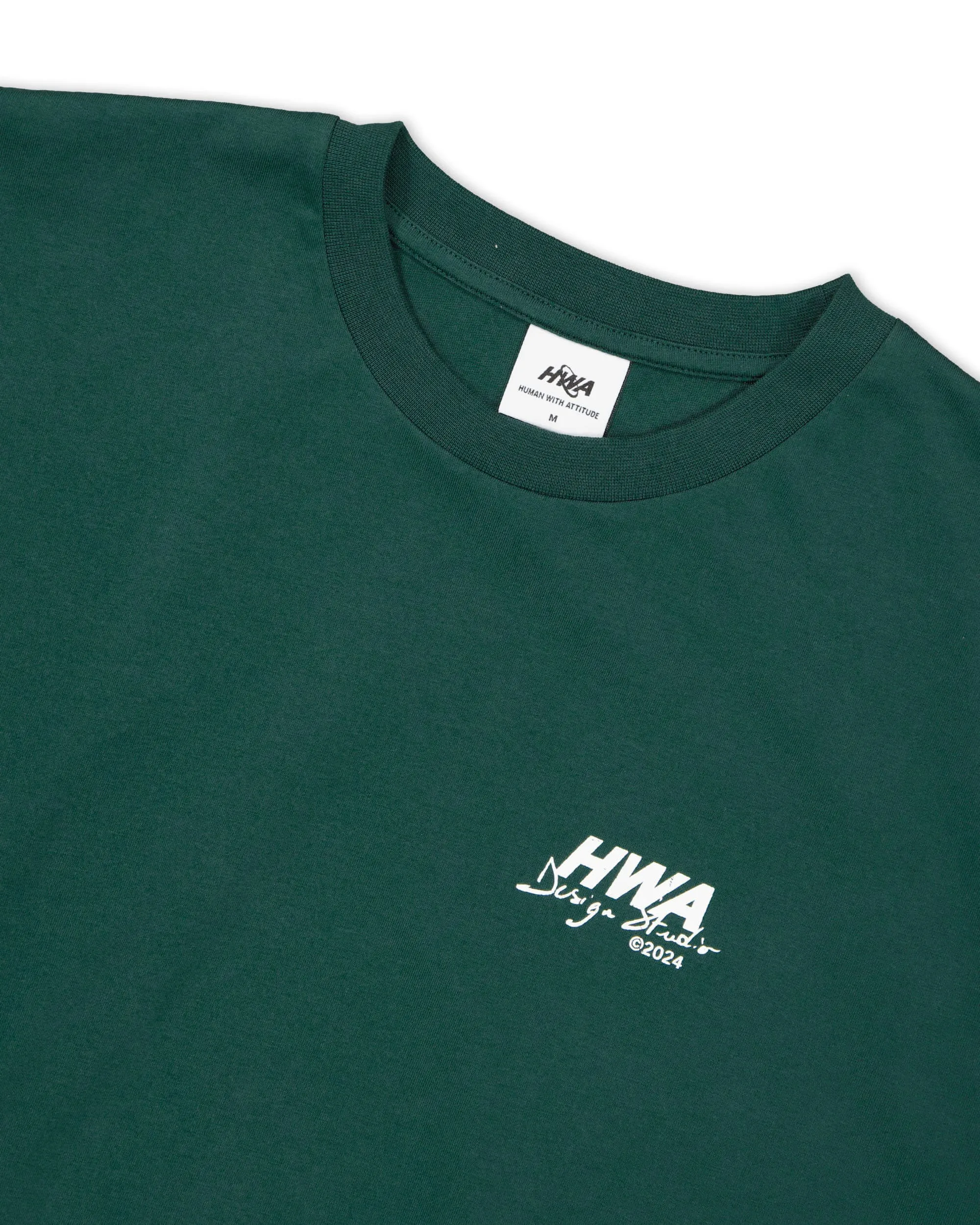 DESIGN STUDIO T-SHIRT- Vert