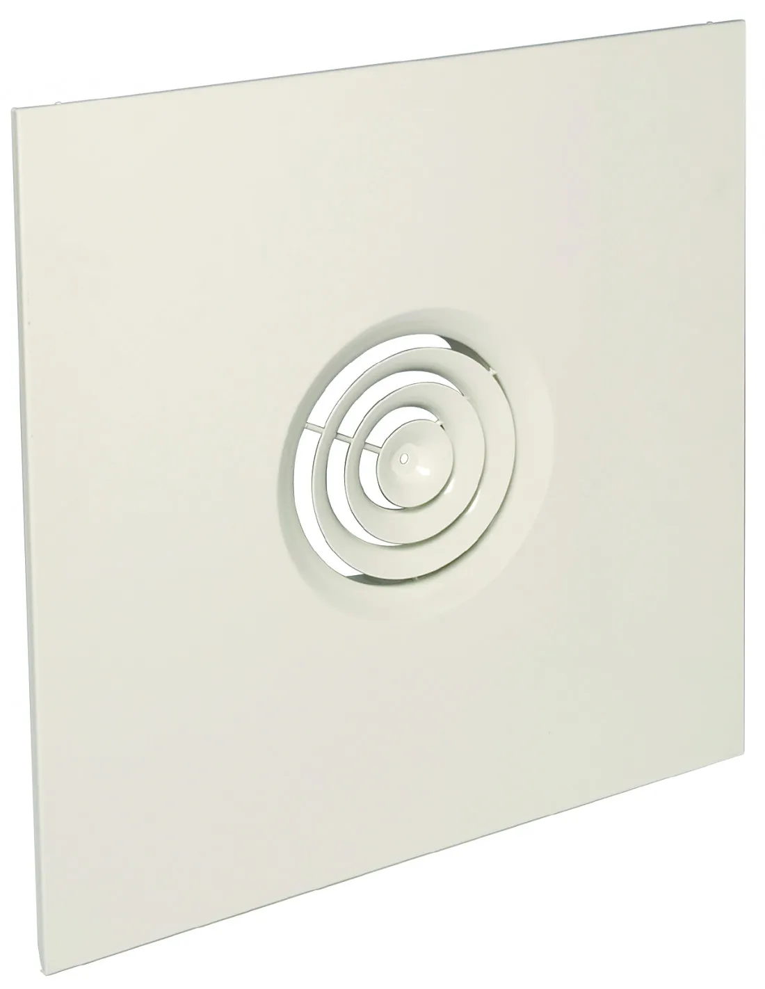 Diffuseur fixe pour dalles de plafond 600x600 acier blanc SC 832 TP D160 ALDES 11051015