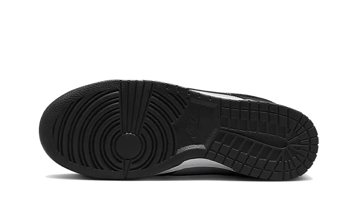Dunk Low Black Grey Orange