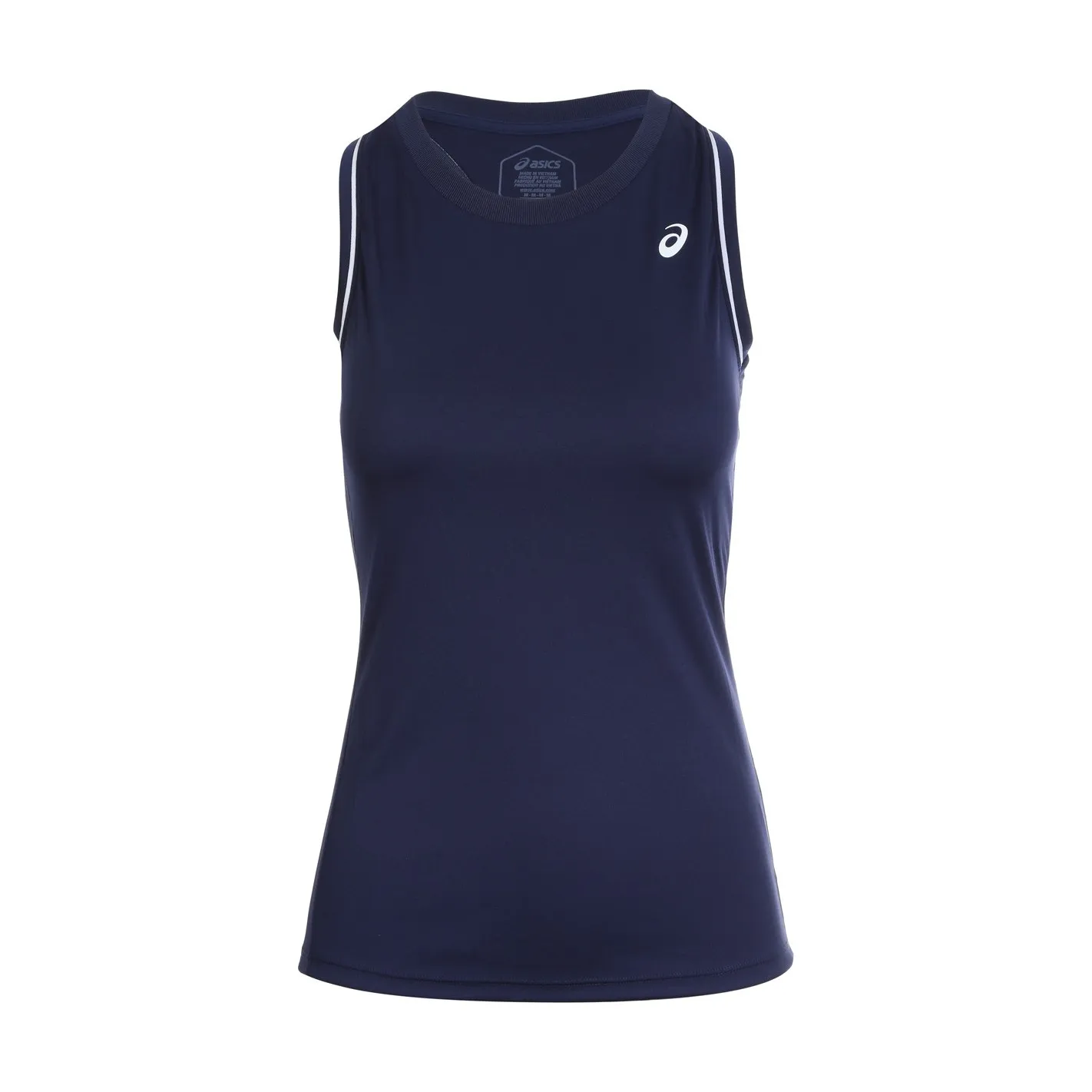Débardeur ASICS Femme COURT PIPING Marine AH 2021