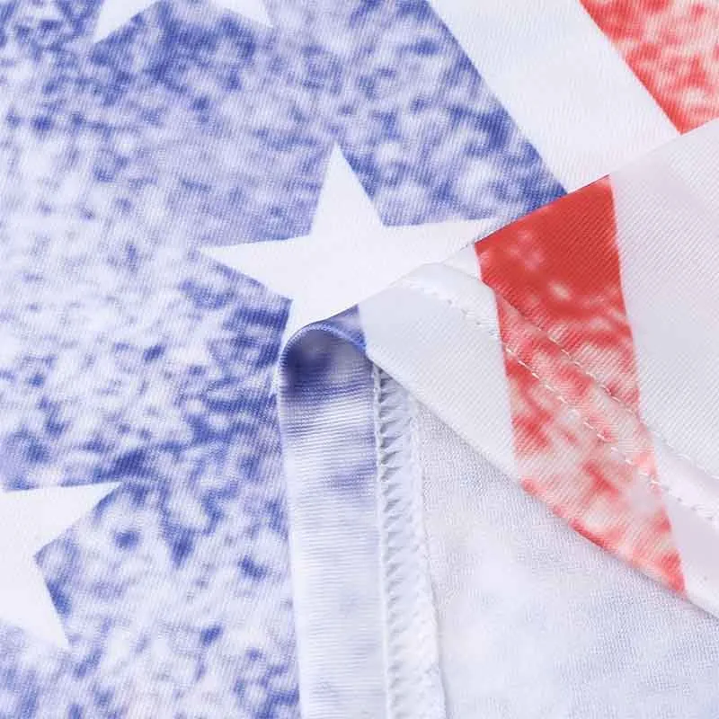 Débardeur Drapeau USA Femme