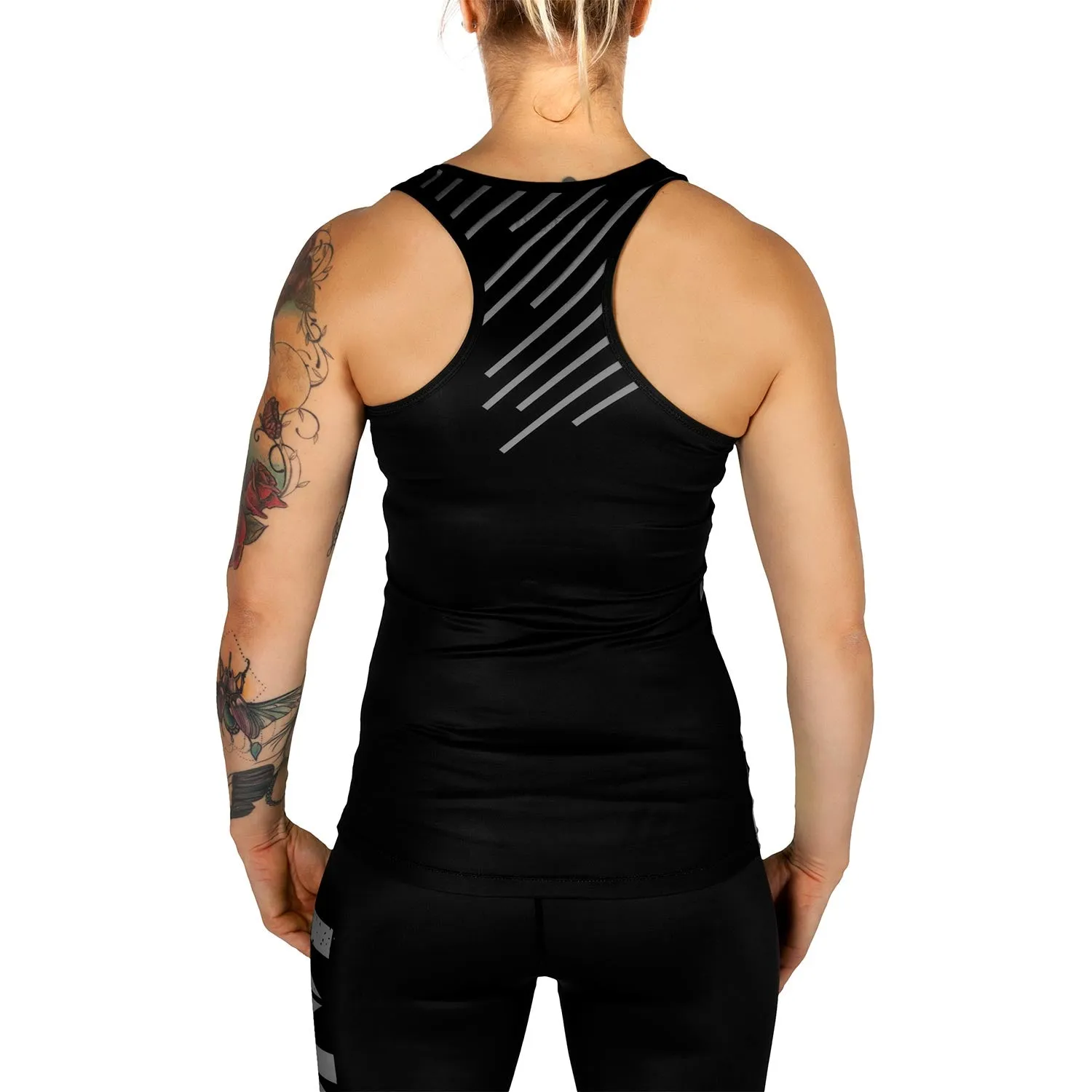Débardeur Femme Venum Power - Gris/Noir