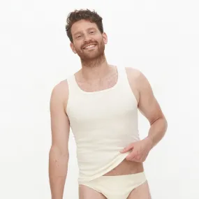 Débardeur homme JOSEPH 100% coton biologique - LIVING CRAFTS