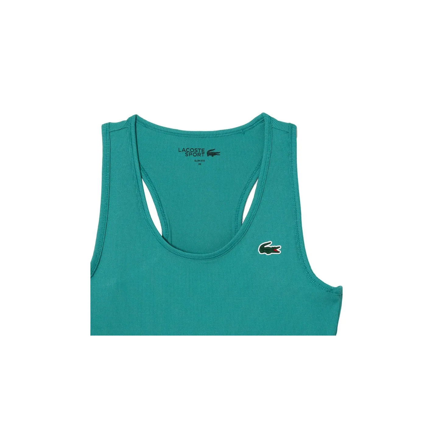 Débardeur LACOSTE Femme SPORT Emeraude 2023