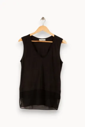 Débardeur noir - Taille M/38