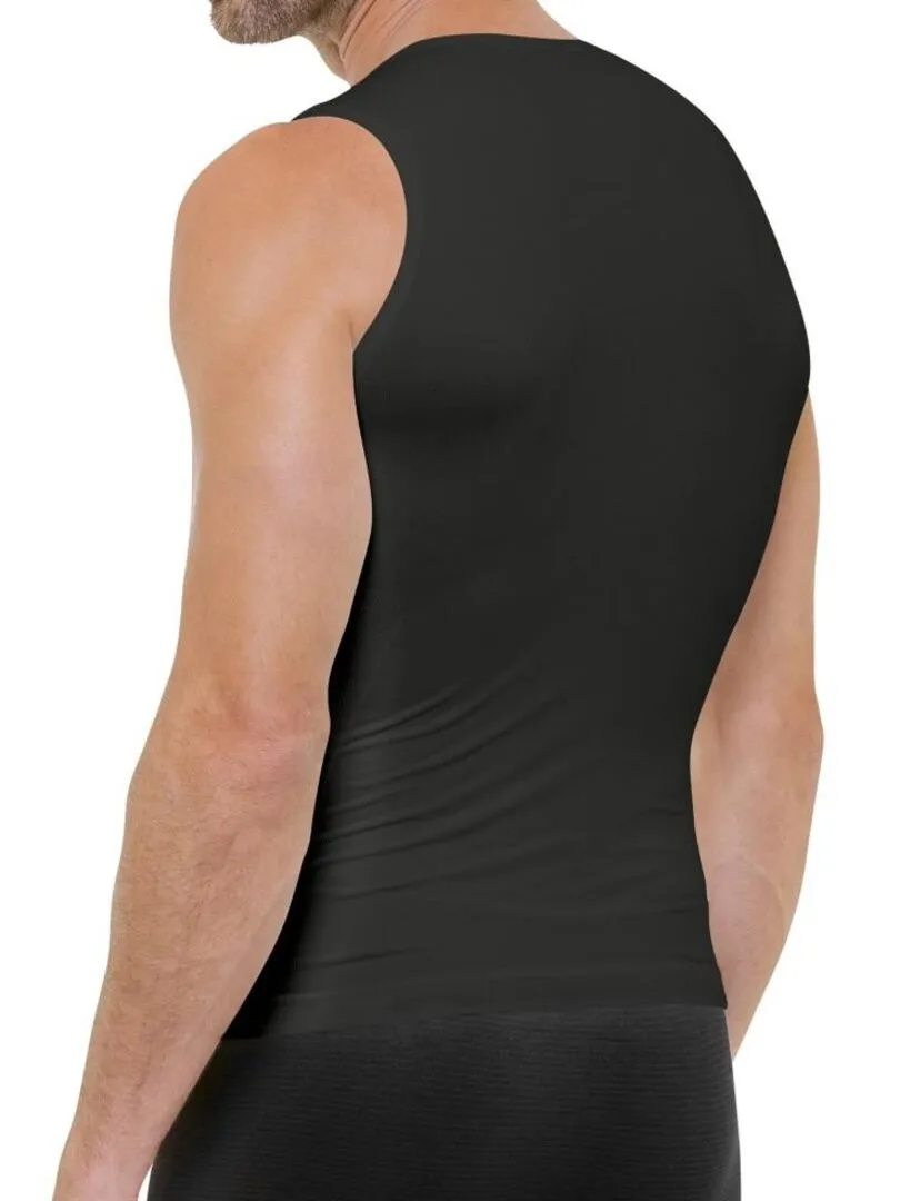 Ensemble sculptant collant et débardeur Cellutex - Blanc