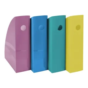 Exacompta Forever Young - 4 Porte-revues - couleurs assorties
