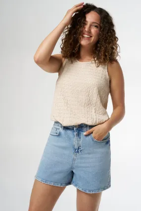 Femmes Débardeur texturé Grege | MS Mode