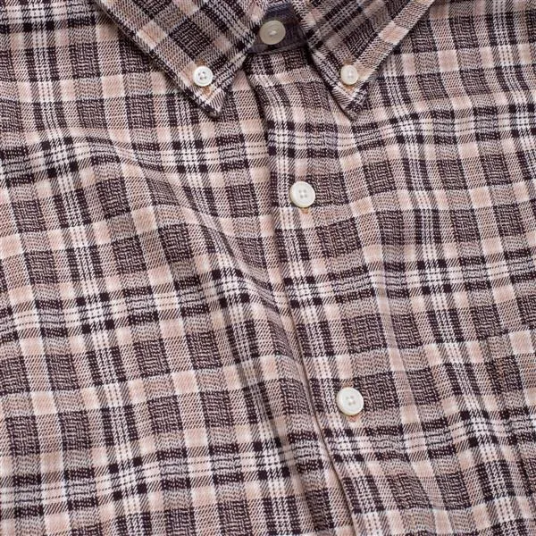 Fucking Awesome - Blake's Spiral Shirt - Brown