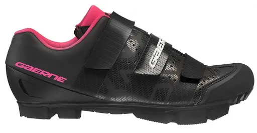 GAERNE G LASER NOIRE ET ROSE Chaussures VTT gaerne