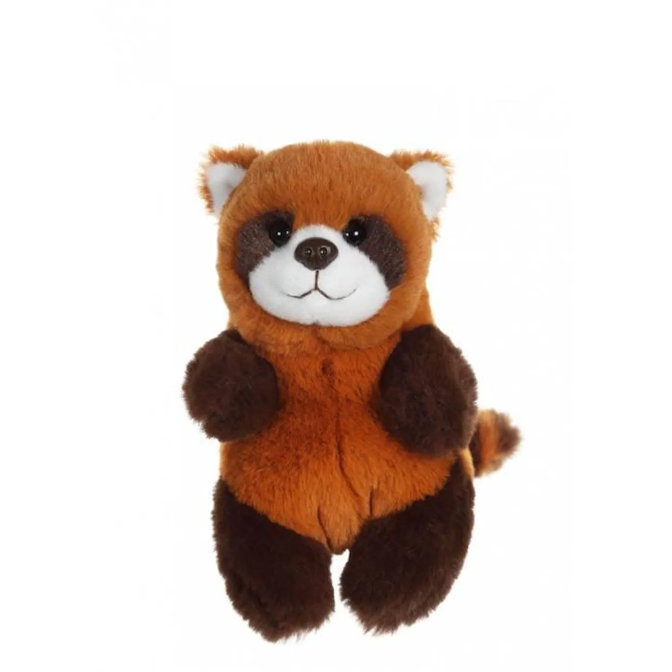 Gipsy Toys - P'tits Farouches - Panda - 15 cm -   Roux orange - Gipsy Toys