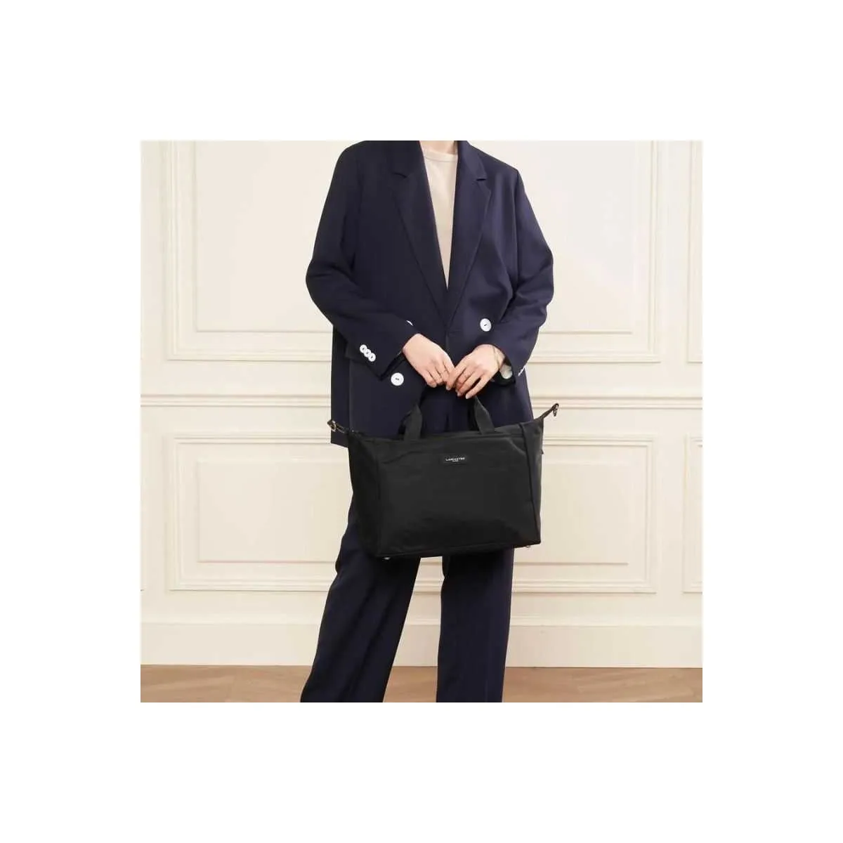 Grand sac cabas Lancaster Basic Vita 510-82 sur pecari