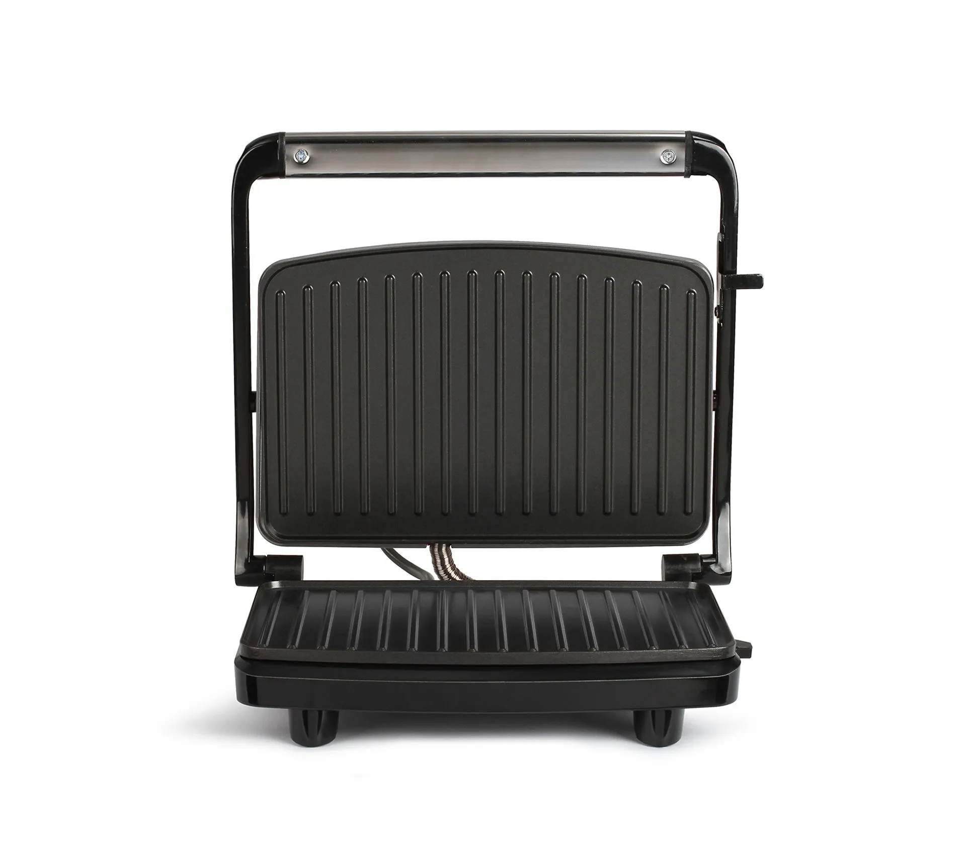 Grill Viandes Et Panini 750w Gris/noir - Doc232g