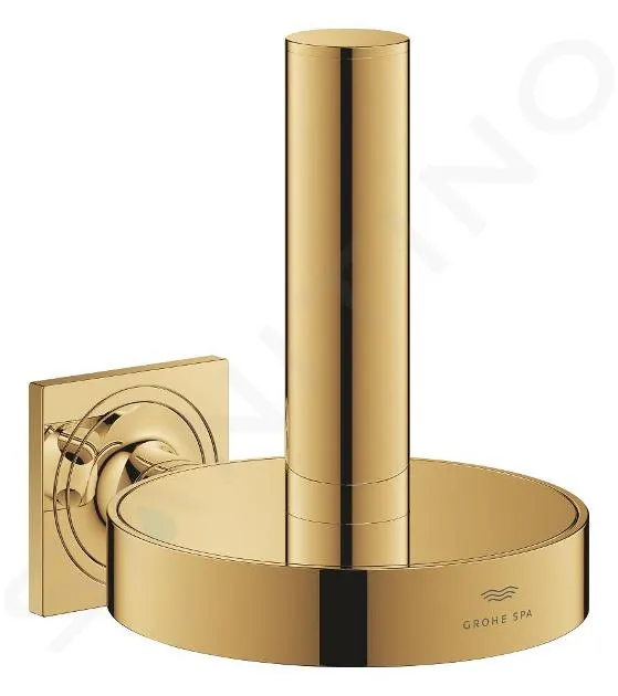 Grohe Allure - Porte-papier toilette de rechange, Cool Sunrise 40956GL1