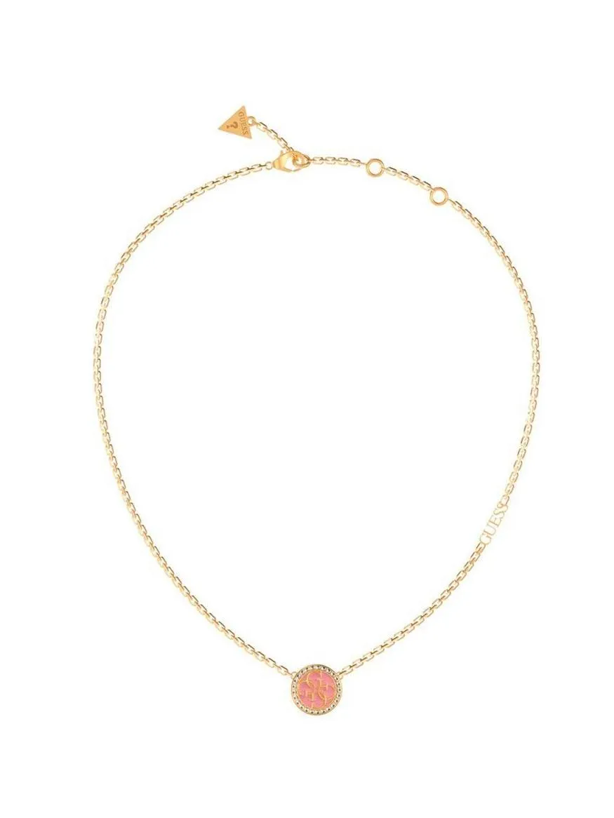 Guess Life In 4G Collier Or Jaune/Rose - Achetez À Prix Outlet!