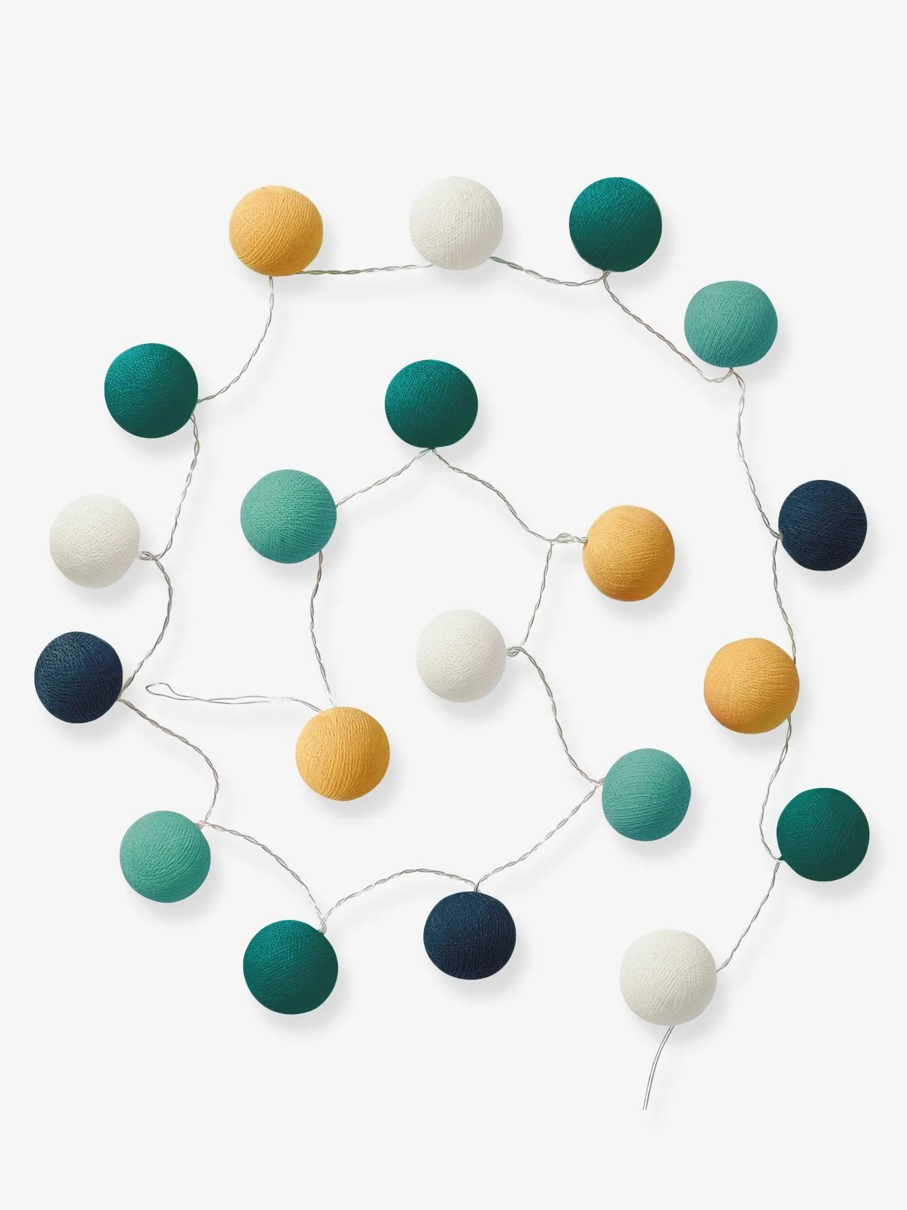 Guirlande boules lumineuse multicolore - Vertbaudet