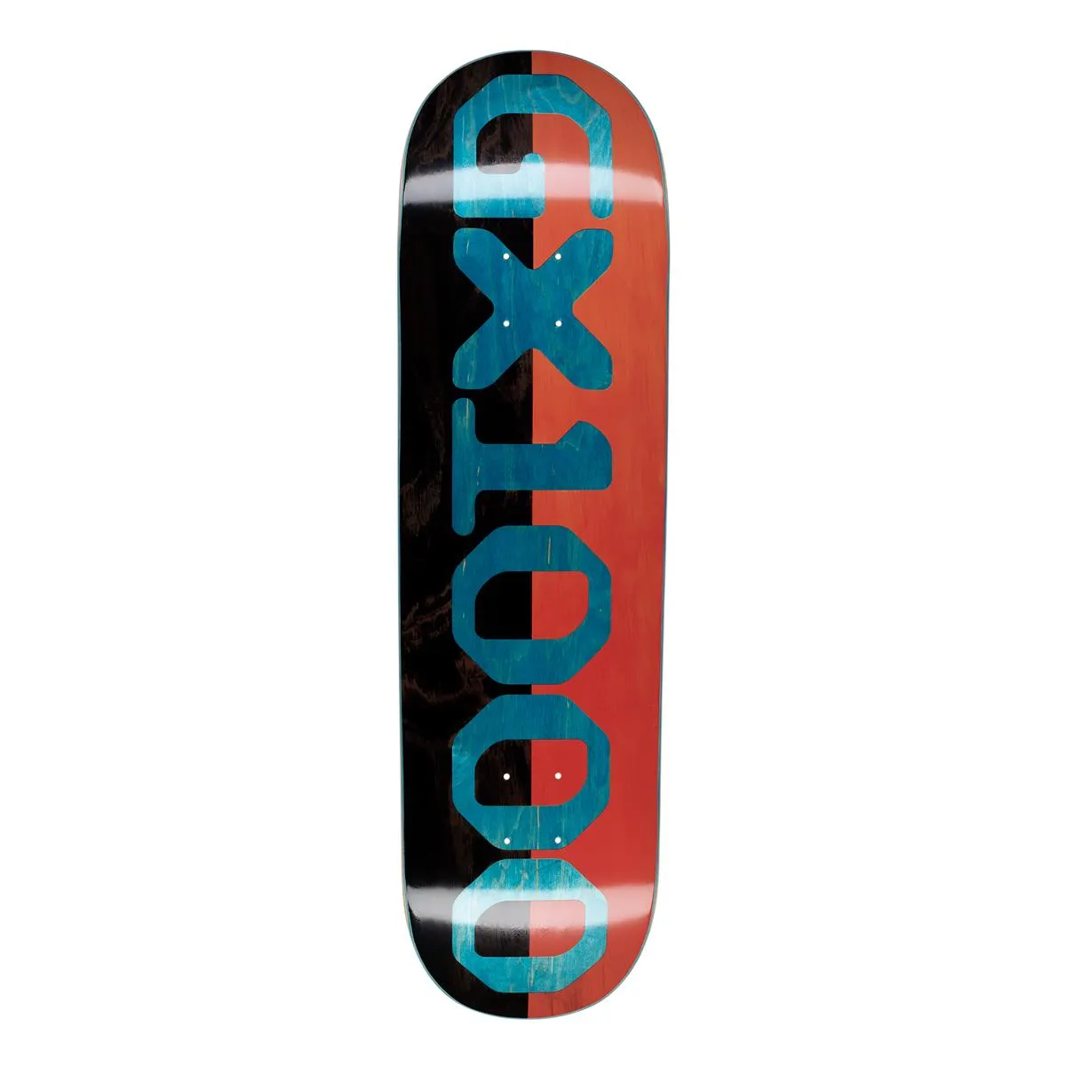 GX1000 - Split Veneer Black/Orange Deck