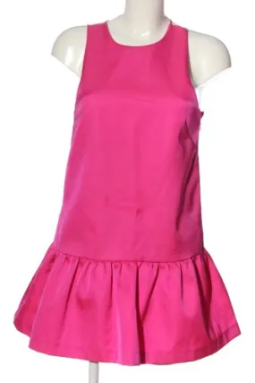 H&M Robe courte rose élégant