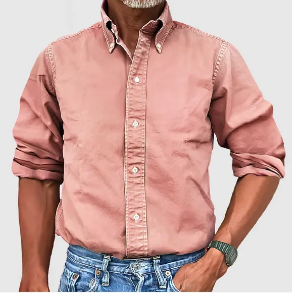 Hervé - chemise classique boutonnée