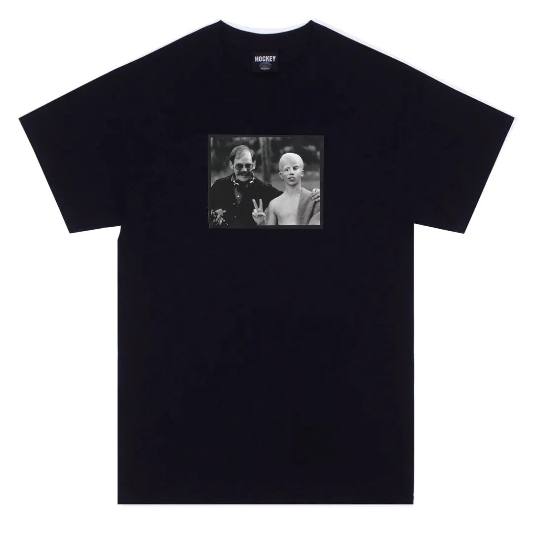 Hockey Skateboards - Peace Out Tee - Black