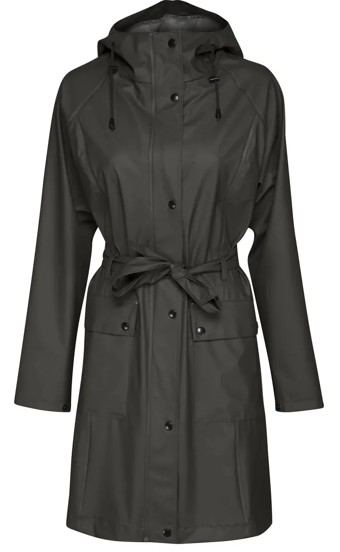 Imperméable Ilse Jacobsen Femme RAIN70 Dark Shadow