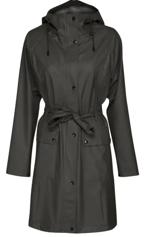 Imperméable Ilse Jacobsen Femme RAIN70 Dark Shadow
