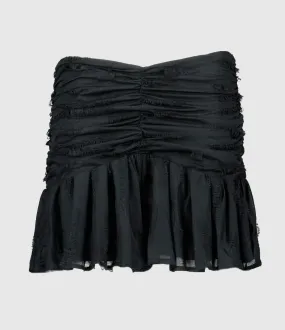 IRO Partager  Jupe Hamona Black  