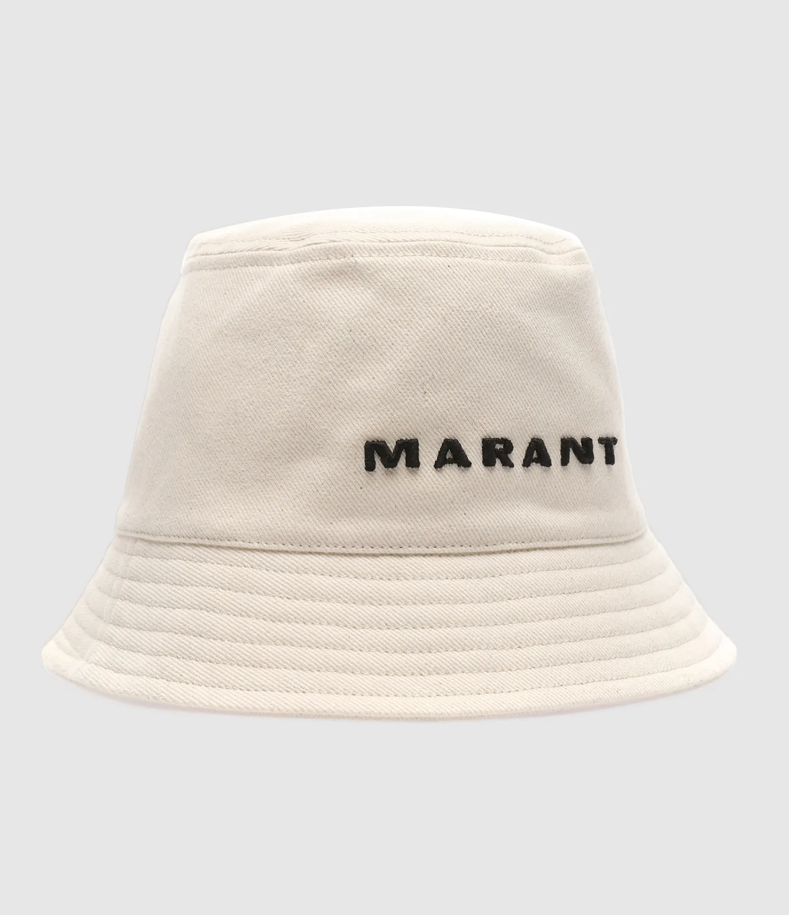 ISABEL MARANT Partager  Bob Homme Haley Écru Noir  