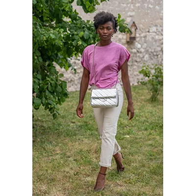 Jean slouchy cropped - Beige - IKKS