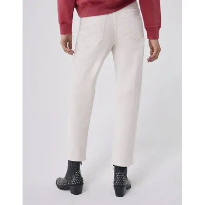 Jean slouchy cropped - Beige - IKKS