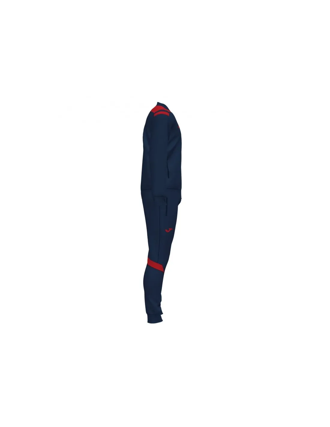 Joma Homme Tracksuit Championship VI Navy Red