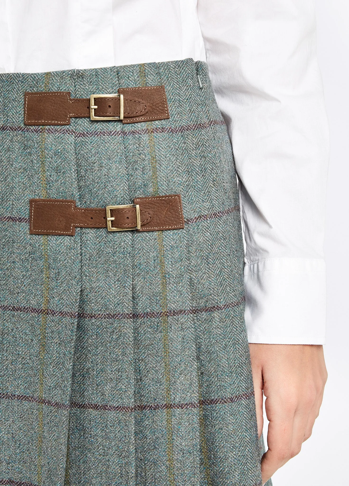 Jupe en Tweed Blossom - Sorrel