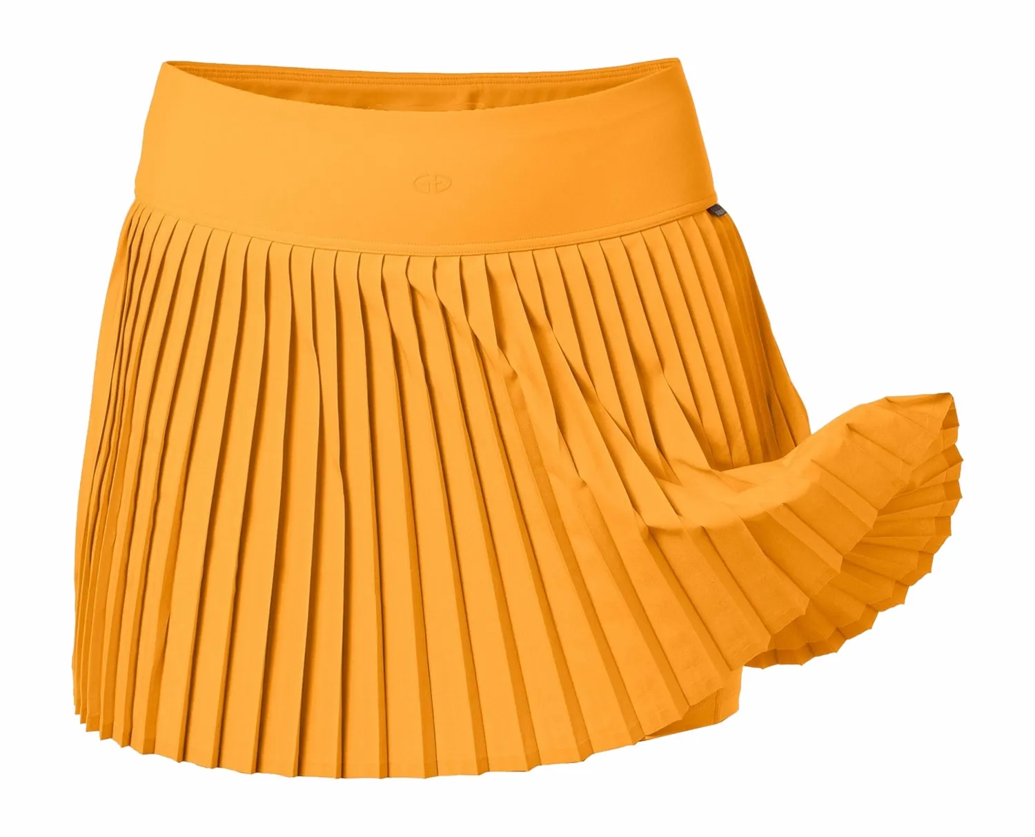 Jupe Goldbergh Women Plissé Papaye