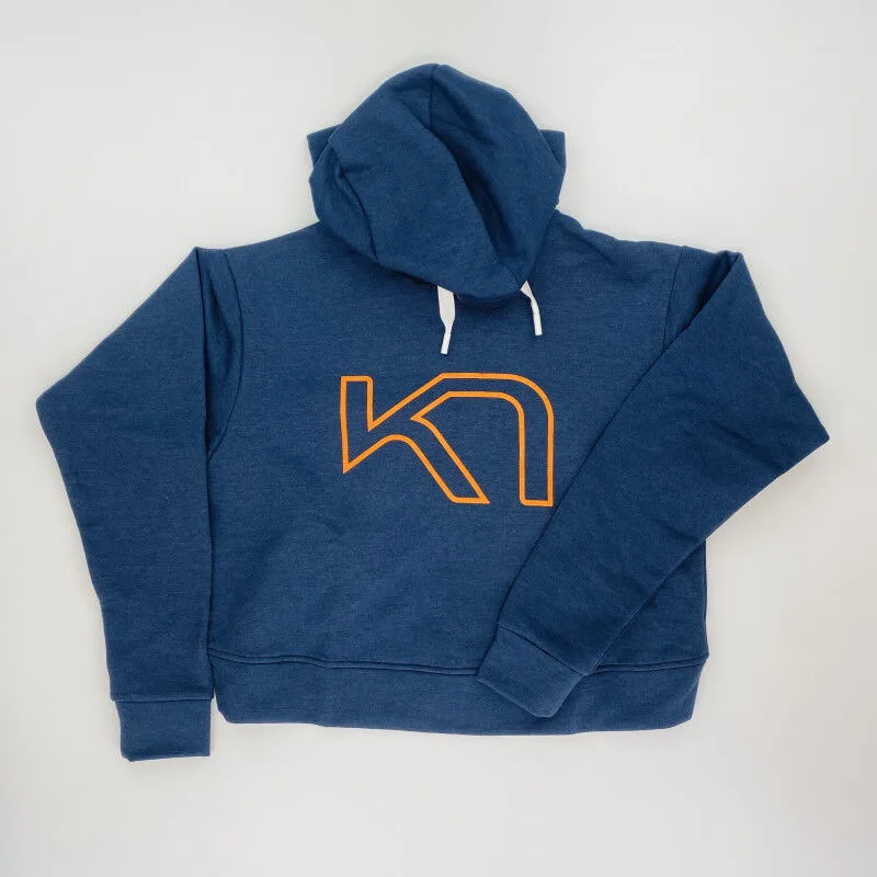 Kari Traa Vero Hood - Seconde main Sweatshirt femme - Bleu - M | Hardloop
