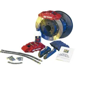 Kit gros frein AP RACING pour BMW M3 E46 4 pistons 328 x 20 arrière rouge