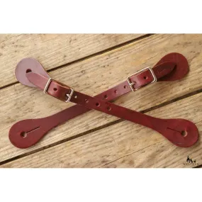 LANIERES D'EPERONS EN CUIR LATIGO WEAVER LEATHER