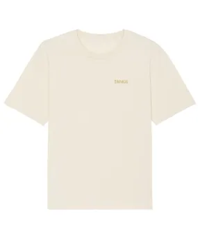 Le tee shirt simple brodé DIMANCHE - unisexe