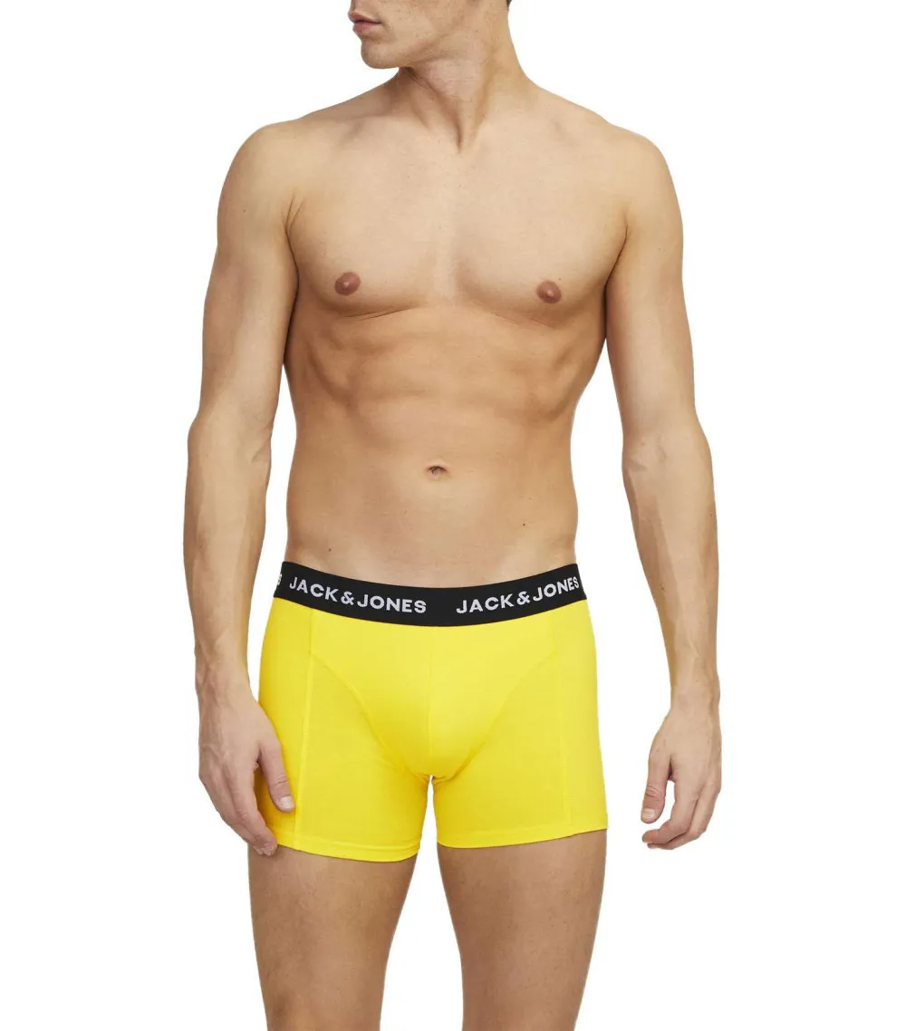 Lot de 3 Boxers Jack & Jones coton multicolore