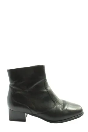 Luftpolster Botte courte noir style décontracté