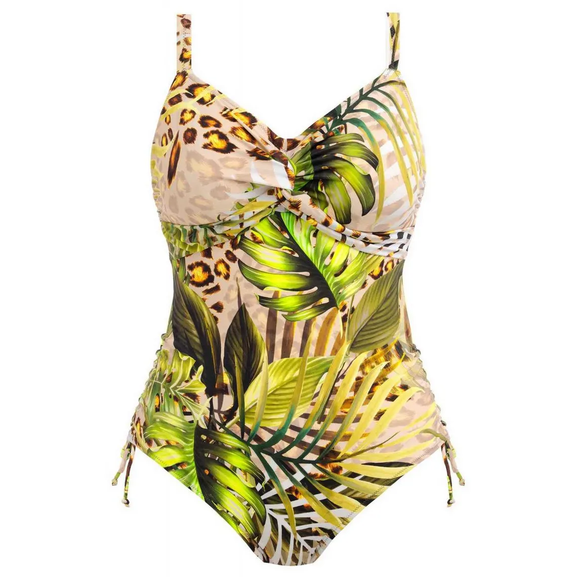 Maillot de bain une pièce Armatures - Jaune Fantasie Bain en nylon | 3 Suisses