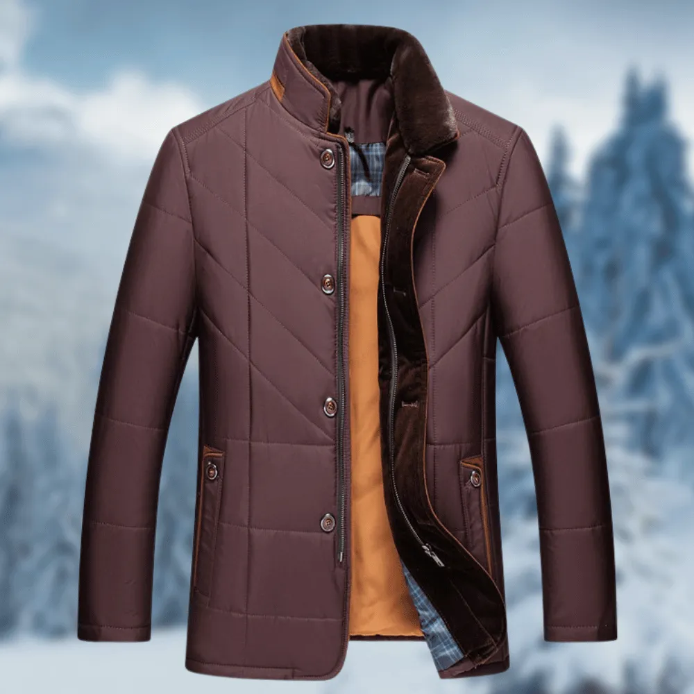 Manteau d'hiver chaud, confortable et élégant pour hommes
