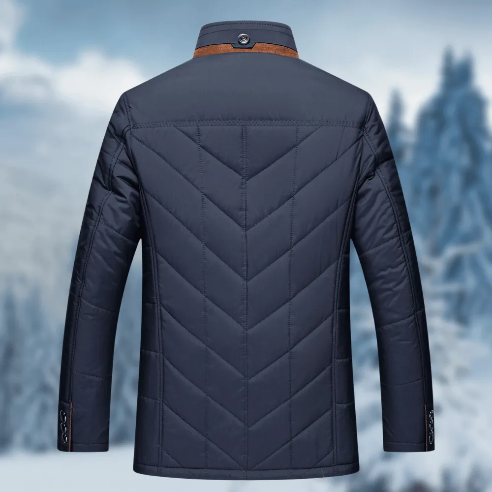 Manteau d'hiver chaud, confortable et élégant pour hommes