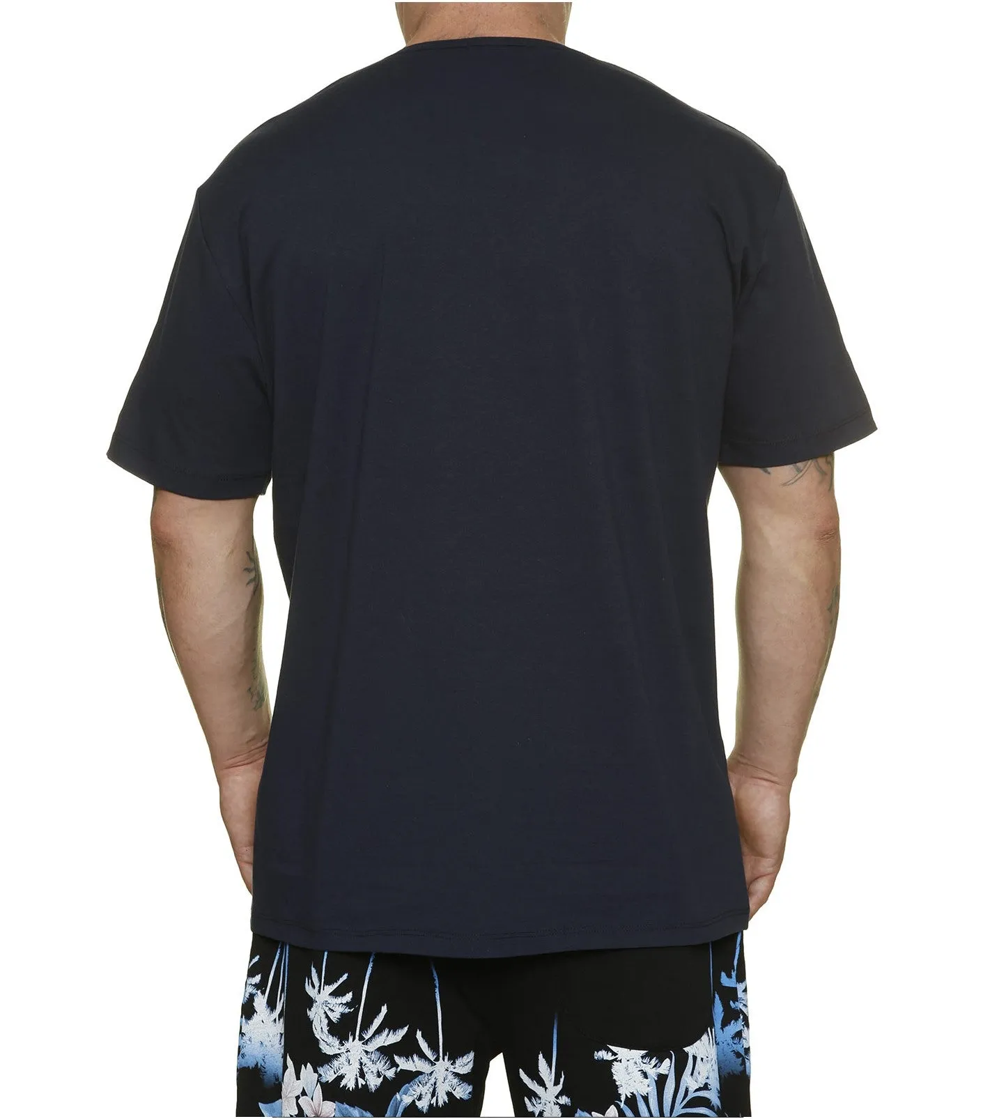 MAXFORT TEE SHIRT COMBI Marine