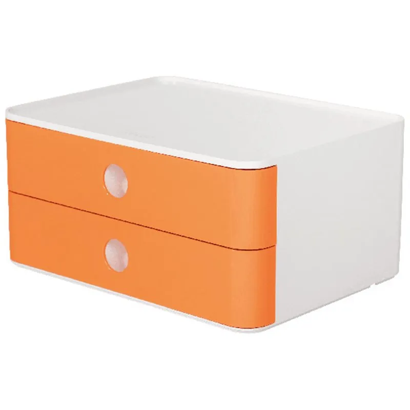 Module de rangement SMART-BOX - ALLISON - orange