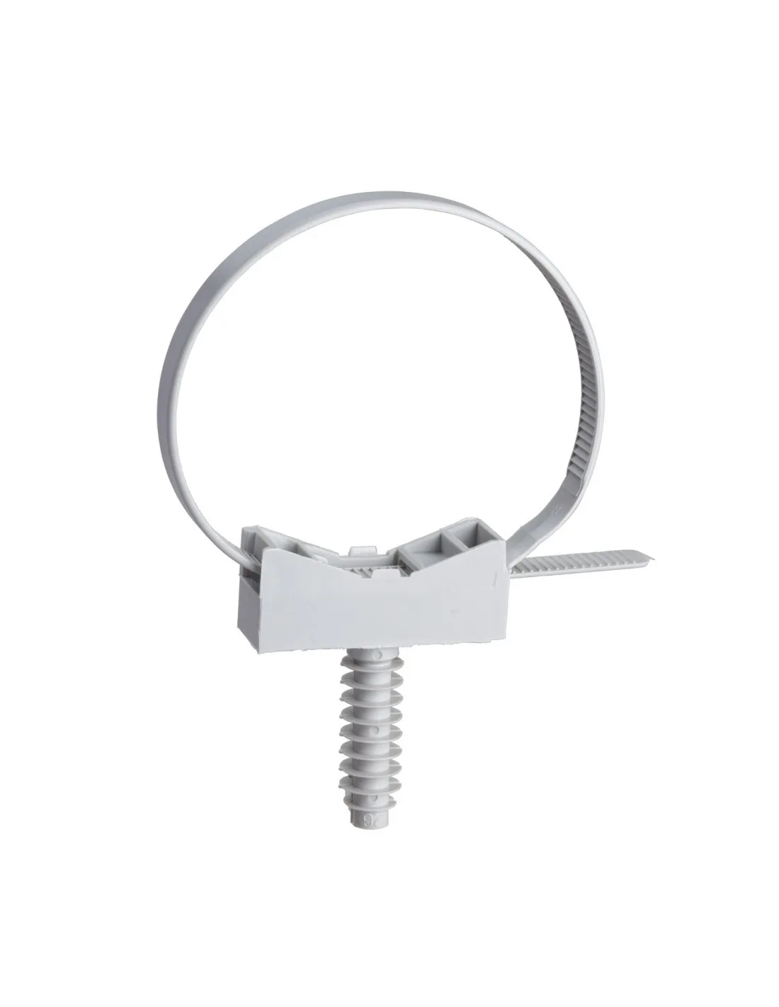 Mureva FIX Instacables pour conduits Ø40-63 mm Blanc avec Cheville filetée SCHNEIDER ENN47963